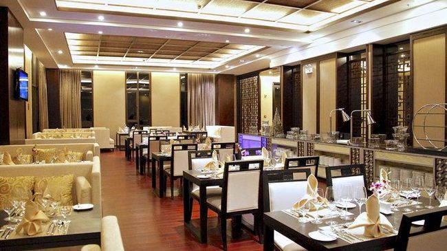 Cloud Luo Ping Hotel Luoping Εστιατόριο φωτογραφία